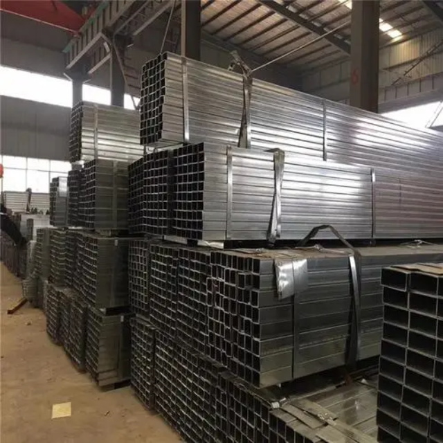 潮安Q355B光亮方管 冷拉精加工高精度矩形管材